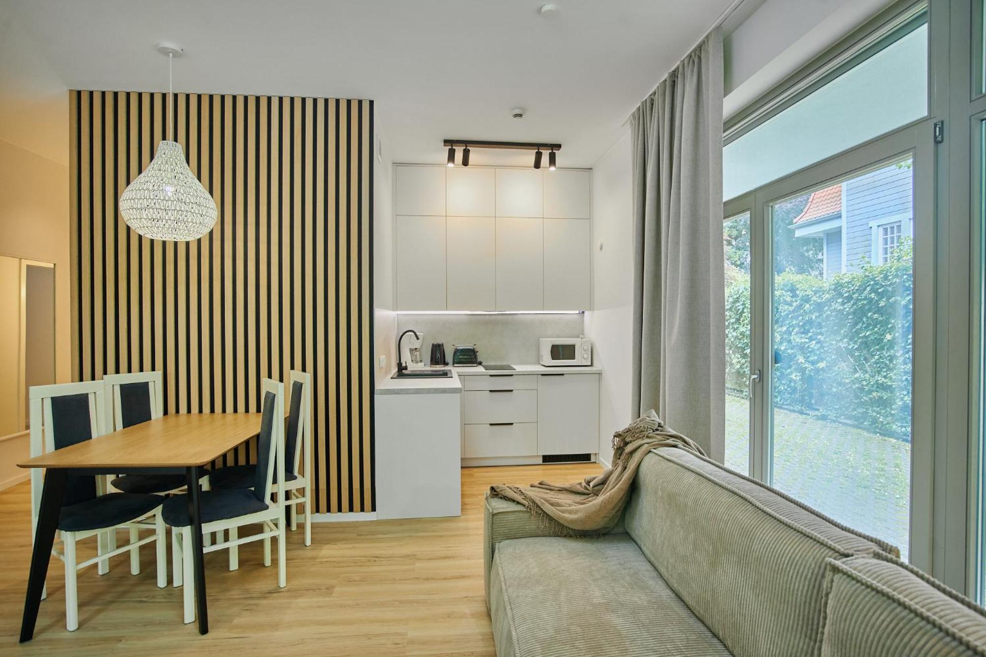 Apartamenty Swinoujscie - Villa Marinos Exterior foto
