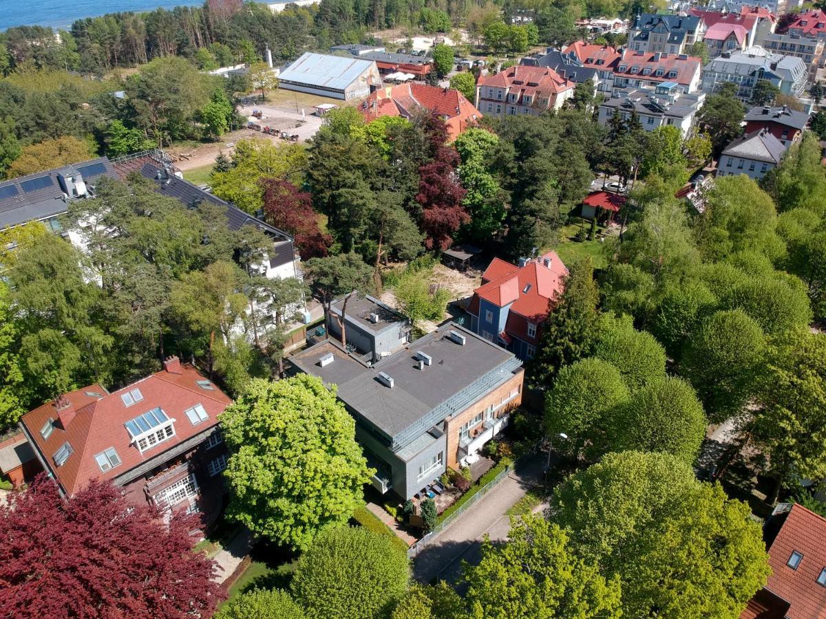Apartamenty Swinoujscie - Villa Marinos Exterior foto
