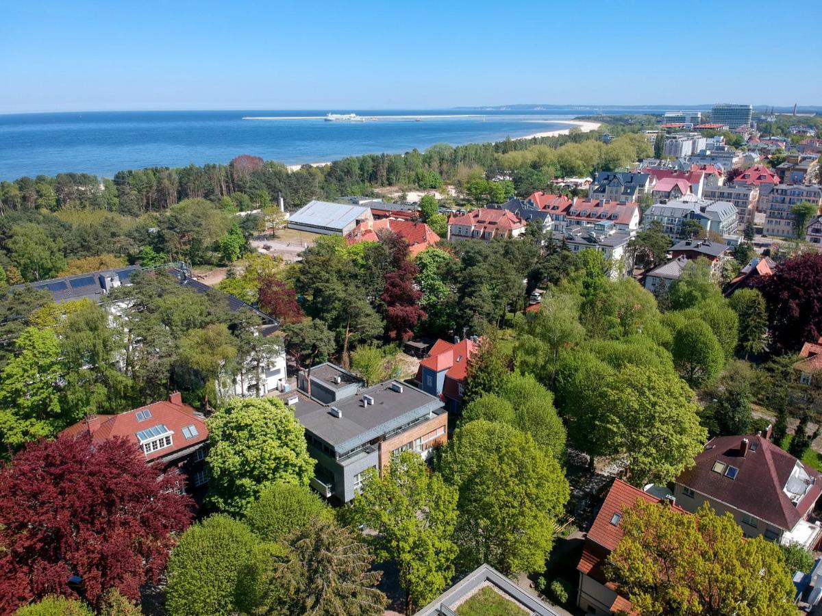Apartamenty Swinoujscie - Villa Marinos Exterior foto